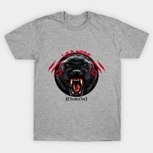 Wild Mode. Bjj, mma, grappling T-Shirt